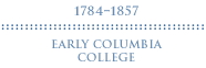 Early Columbia College