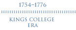 King's College Era
