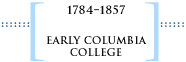 Early Columbia College