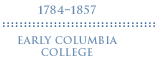 Early Columbia College