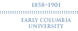 Early Columbia University
