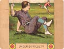 Early Columbia baseball invitation