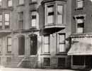 Barnard College's original brownstone on 43rd Street