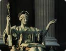 Daniel Chester French's Alma Mater statue