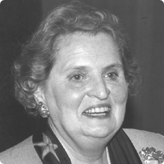 Madeleine Korbel Albright