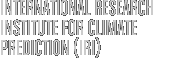 International Research Institute for Climate Prediction (IRI)